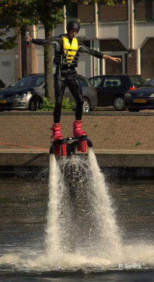 Flyboarden