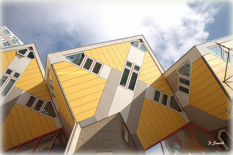 Rotterdam kubuswoningen