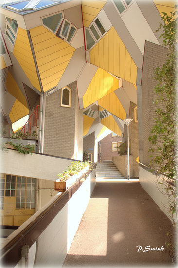 Rotterdam kubuswoningen