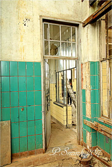 Oude krachtcentrale Huizen