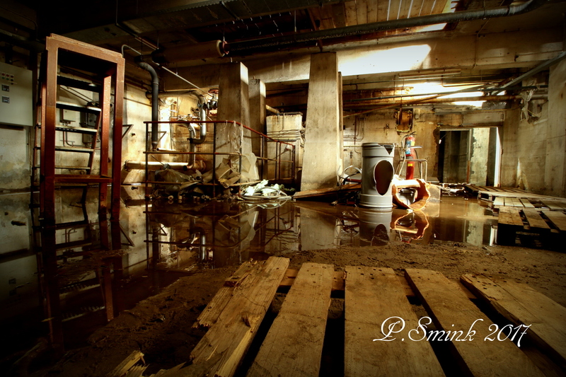 Oude krachtcentrale Huizen