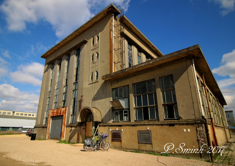 Oude krachtcentrale Huizen