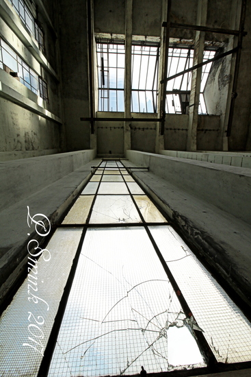 Oude krachtcentrale Huizen