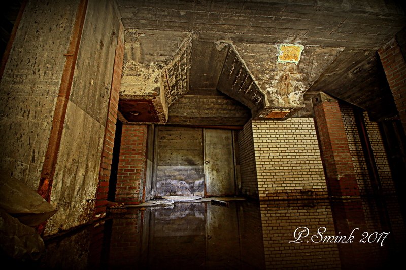 Oude krachtcentrale Huizen