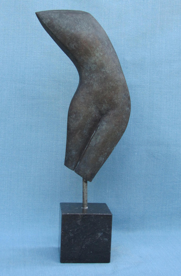 Torso gebogen