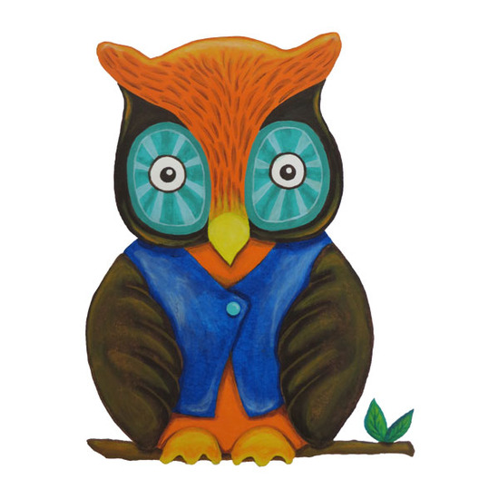 Kleurige uil