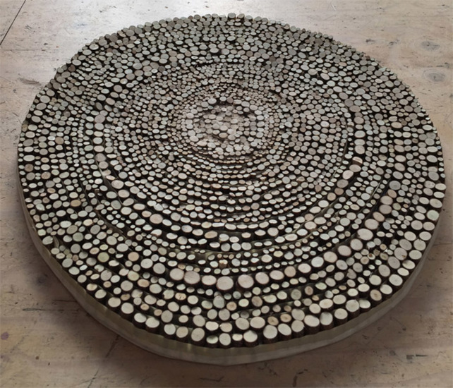 cirkel dwarsdoorsnede