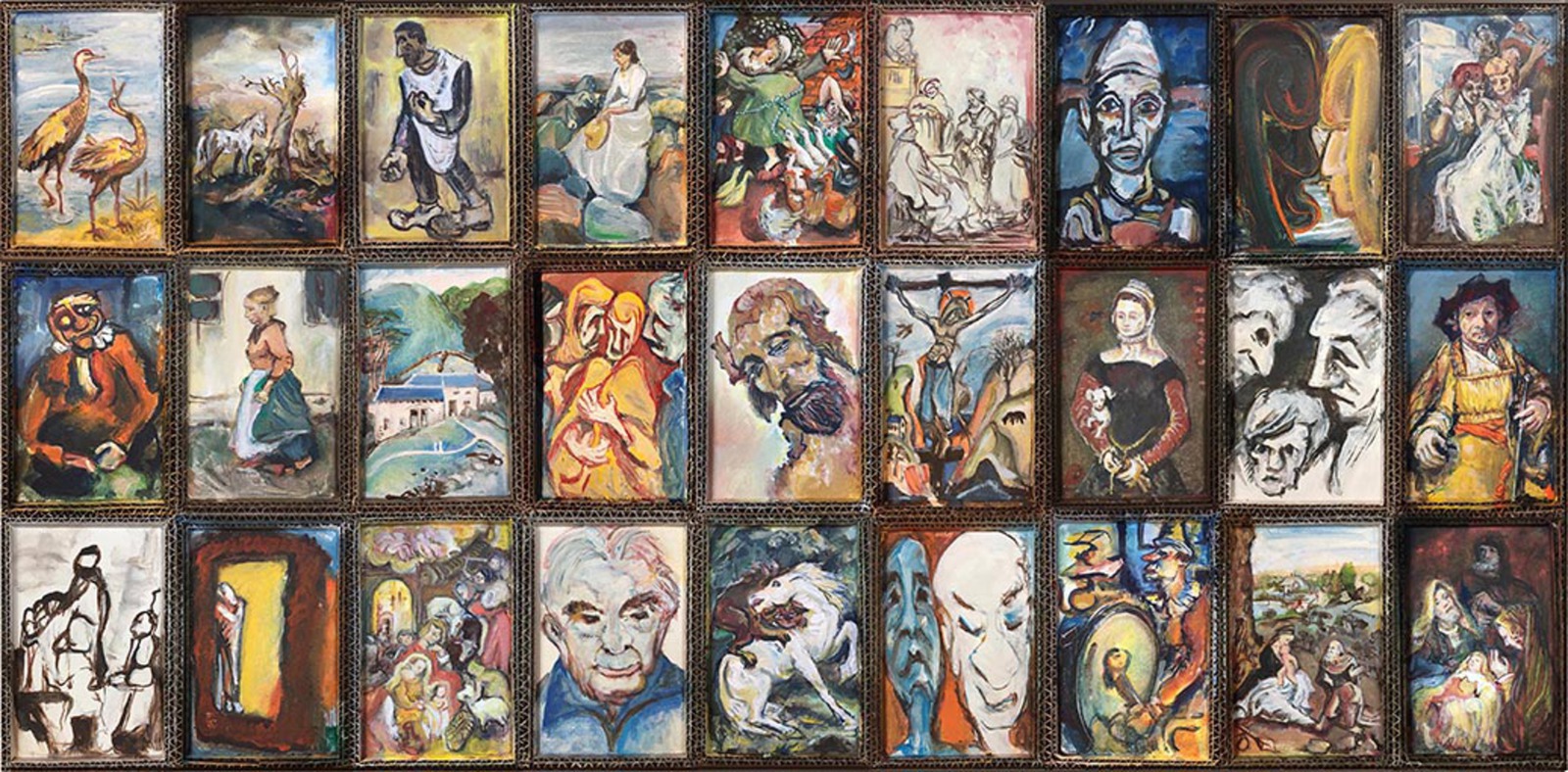 Paneel 10 van middeleeuwen tot heden