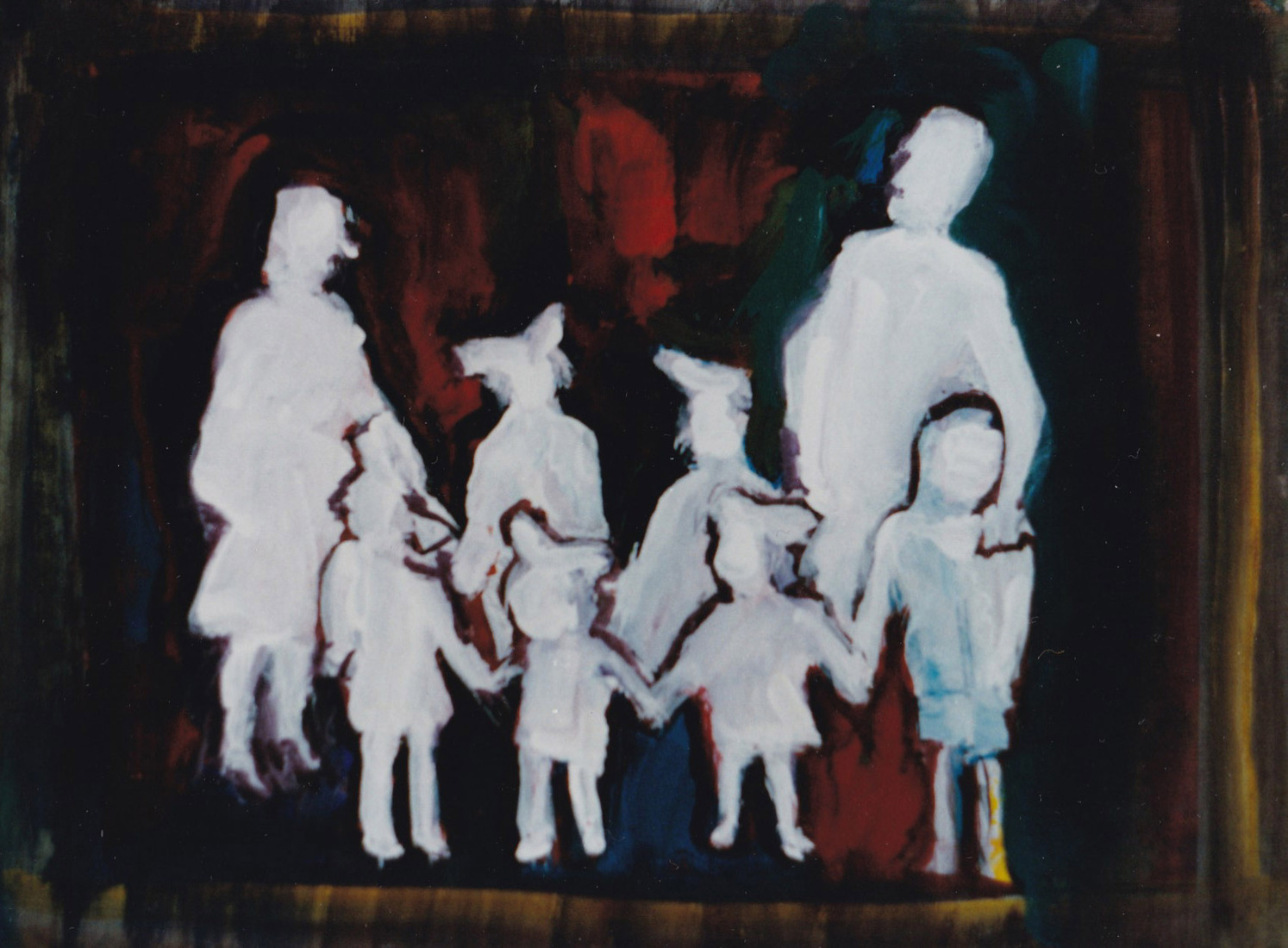 't gemiste portret van de jaren 50