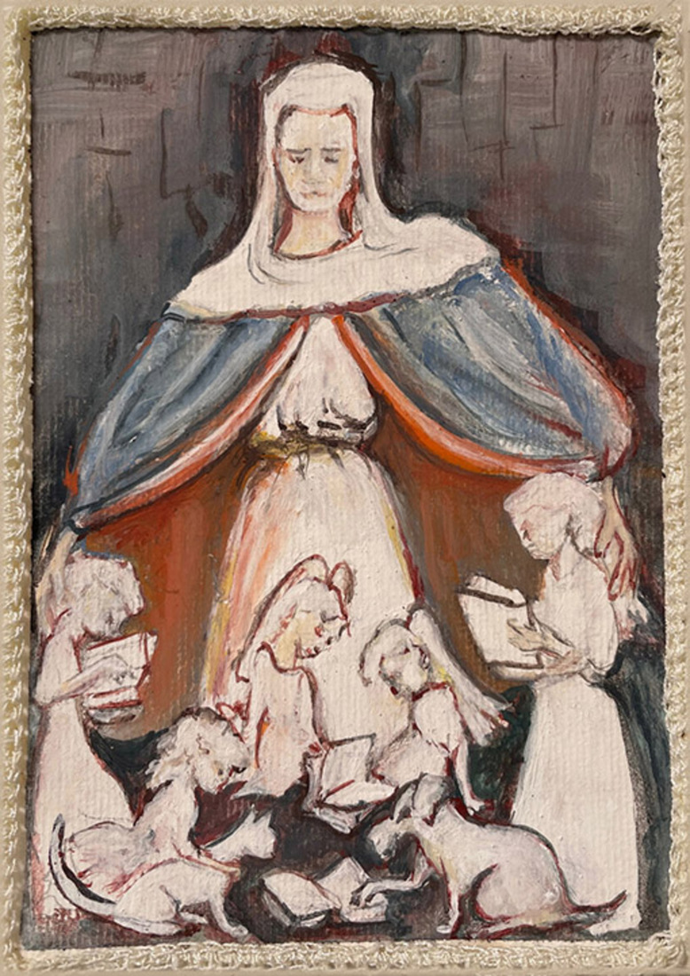 anna en haar kinderen