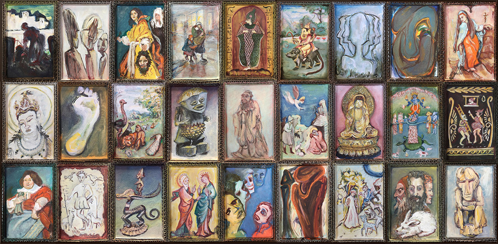 paneel 11 van 600 v Chr tot heden