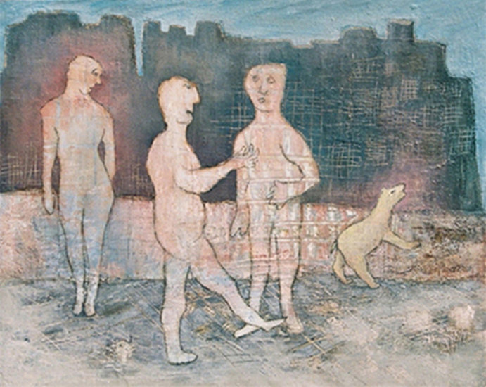 To see is to be silent