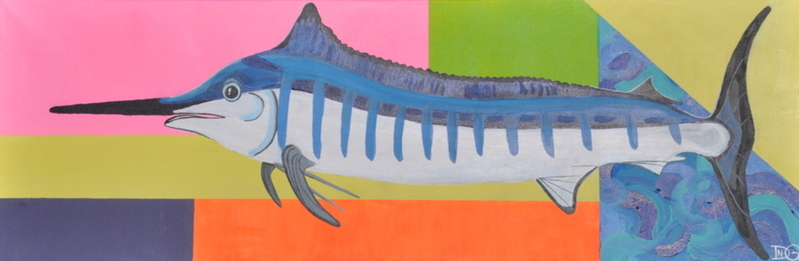 Crazy Pianos Blue Marlin