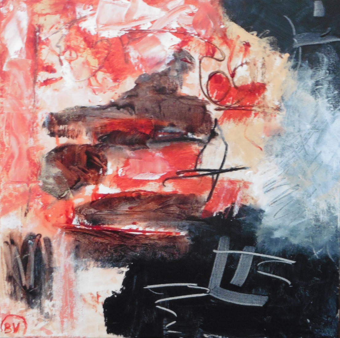 Geluid van de nachttrein