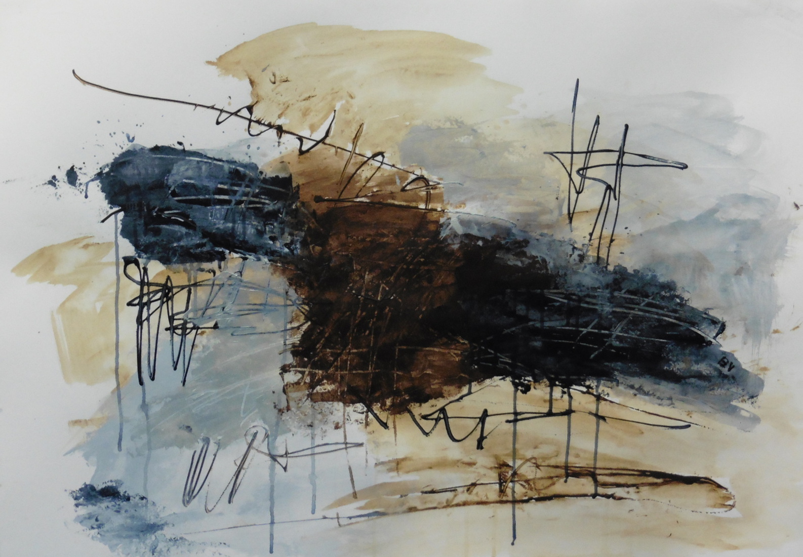 What was left behing