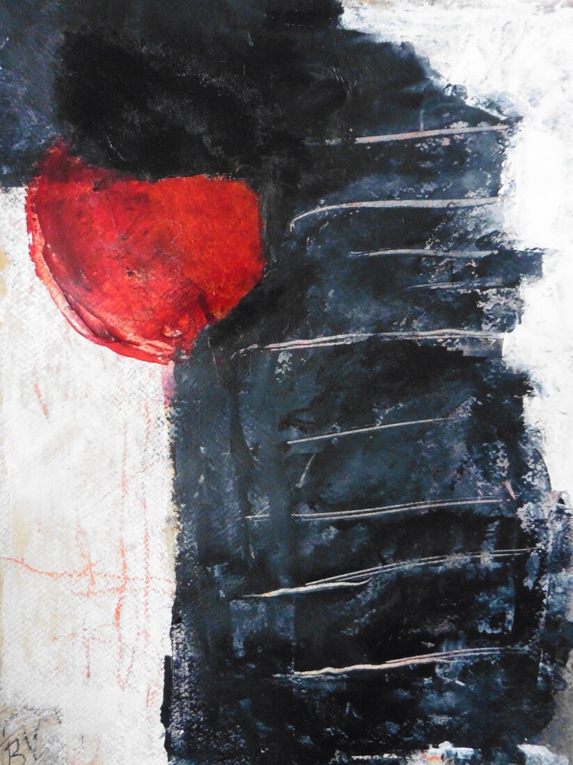 Zonsondergang in Hokkaido