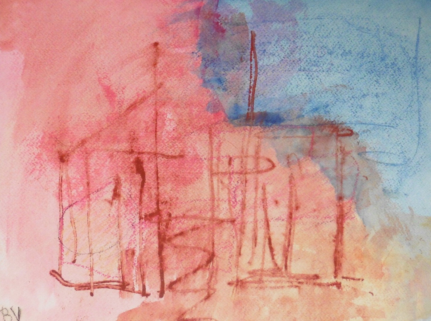 Merovingische tekening