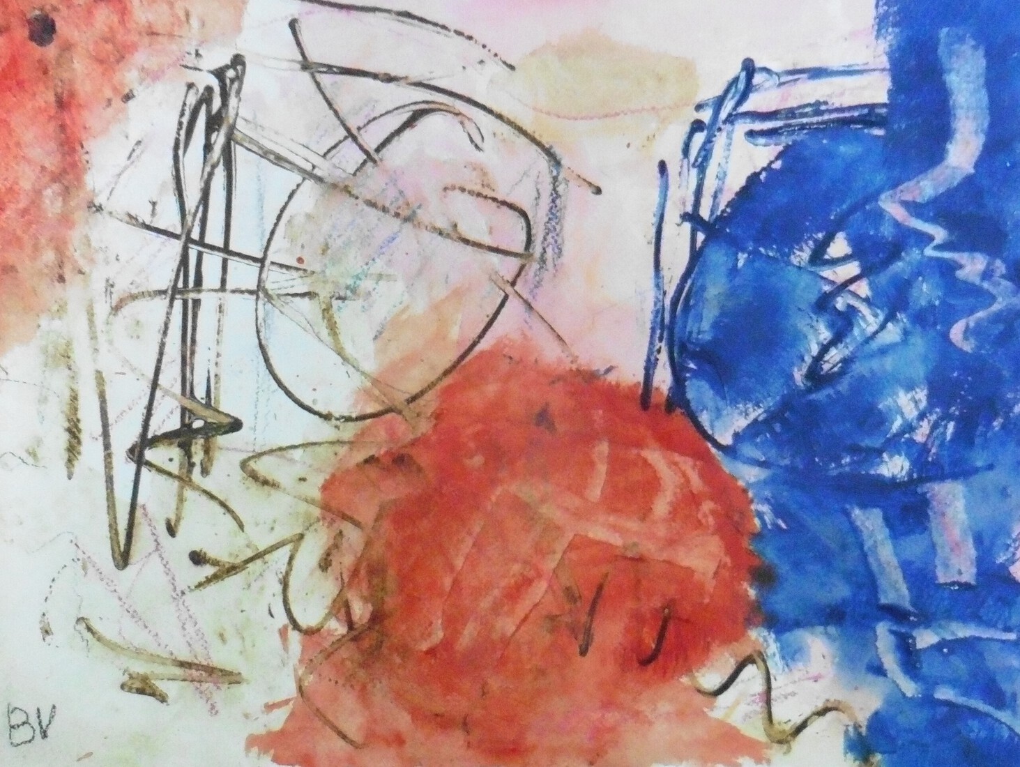 Het brandende braambos