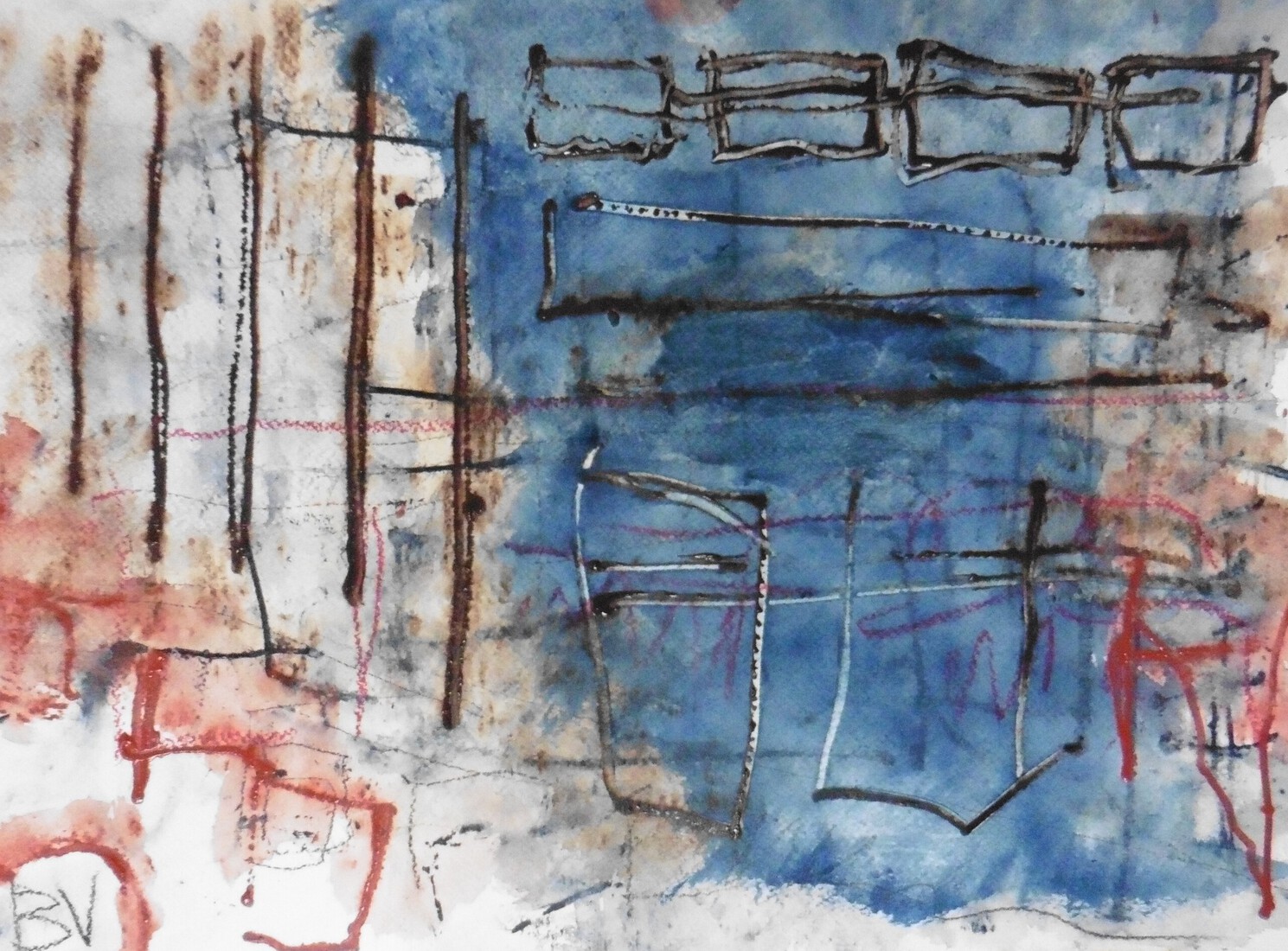 Tussen land en water