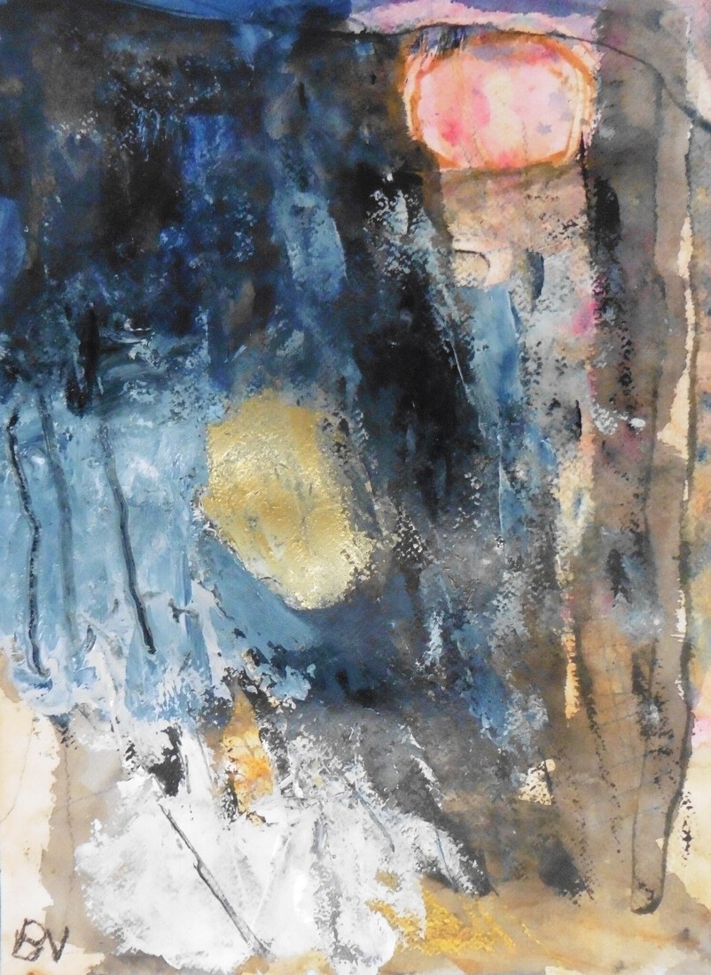 De goudenvingerige dageraad