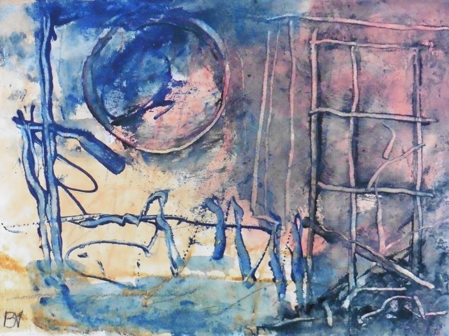 Crepuscule with Nellie