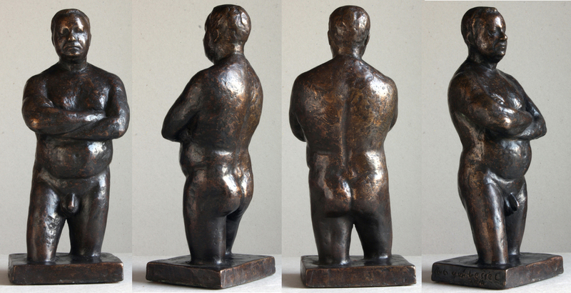 Allan met gekruiste armen