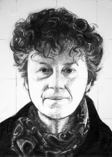 portret Mariette van Tilburg