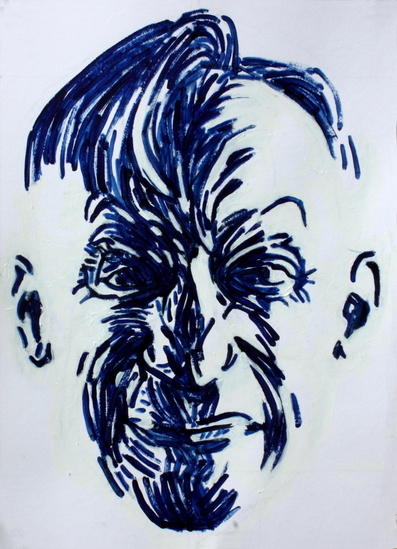 zelfportret 5 (homage aan F. X. Messerschmidt)