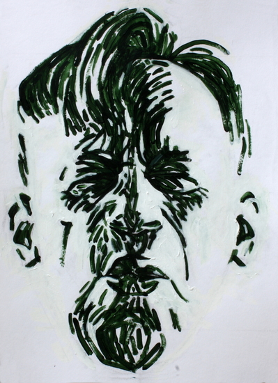 zelfportret 7 (homage aan F. X. Messerschmidt)