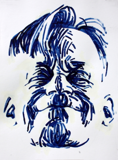 zelfportret 8 (homage aan F. X. Messerschmidt)