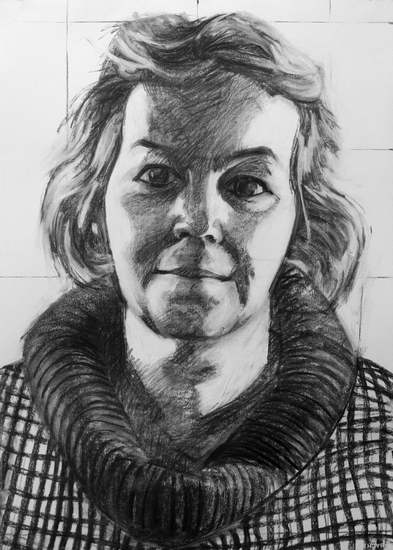 portret Wil van Veggel 2