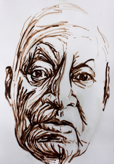 portret Pieter van Veggel