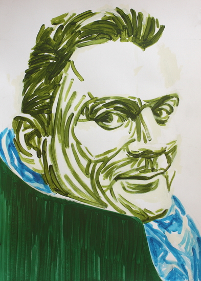 portret Balasz Szucz