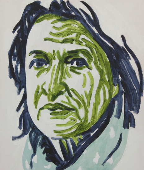 portret Monique Beijaert