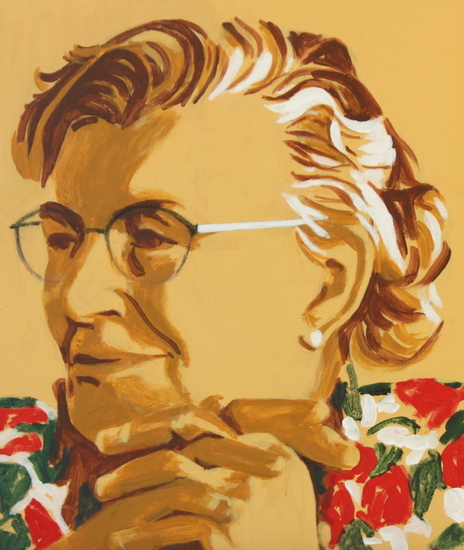 portret Lily van Veggel