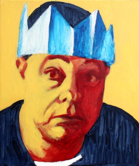 portret Allan Segall 2