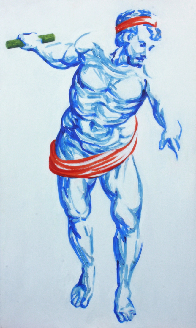 nude 5 after Bronzino