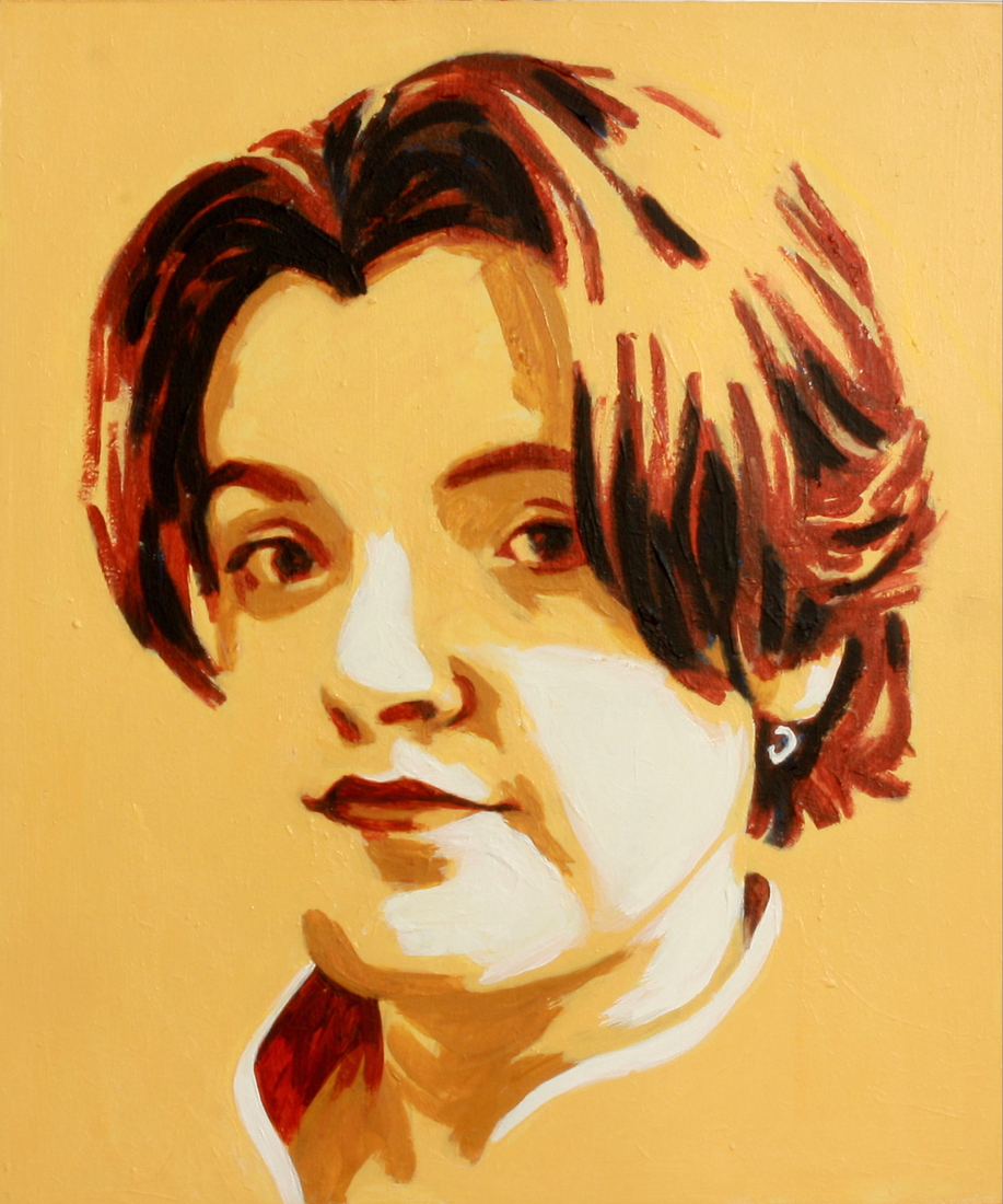 Portrait Nina Giesen with short hair