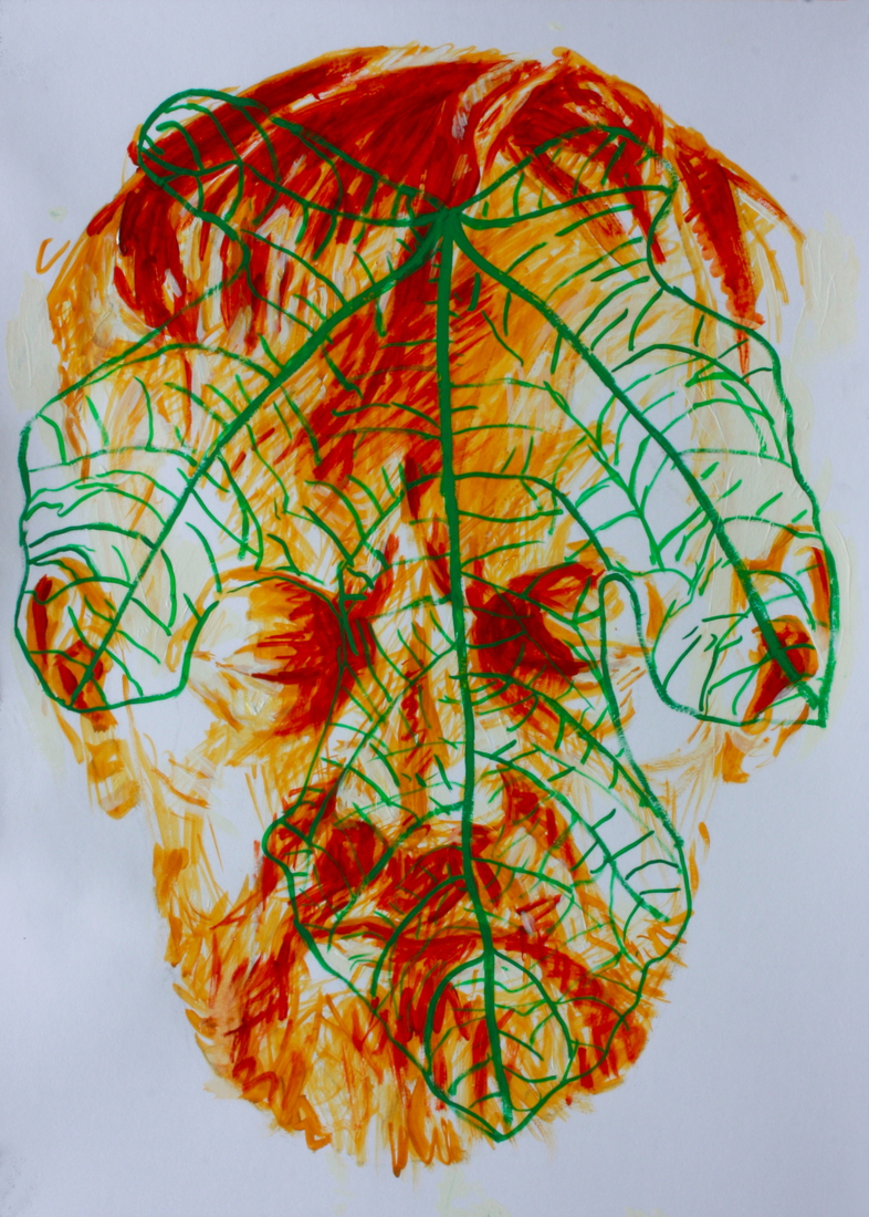 Ashamed selfportrait 1