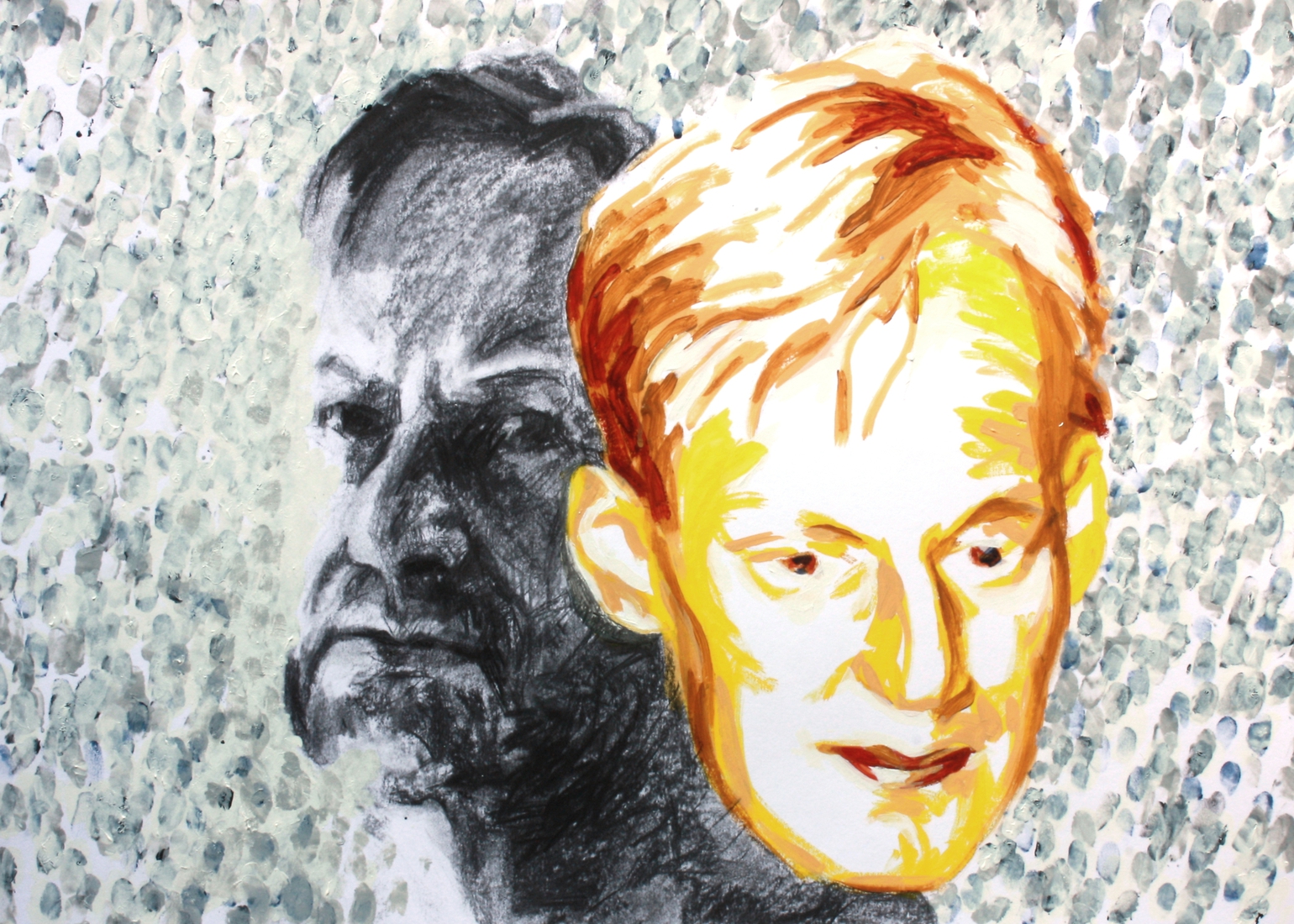 35/67 selfportrait # 1