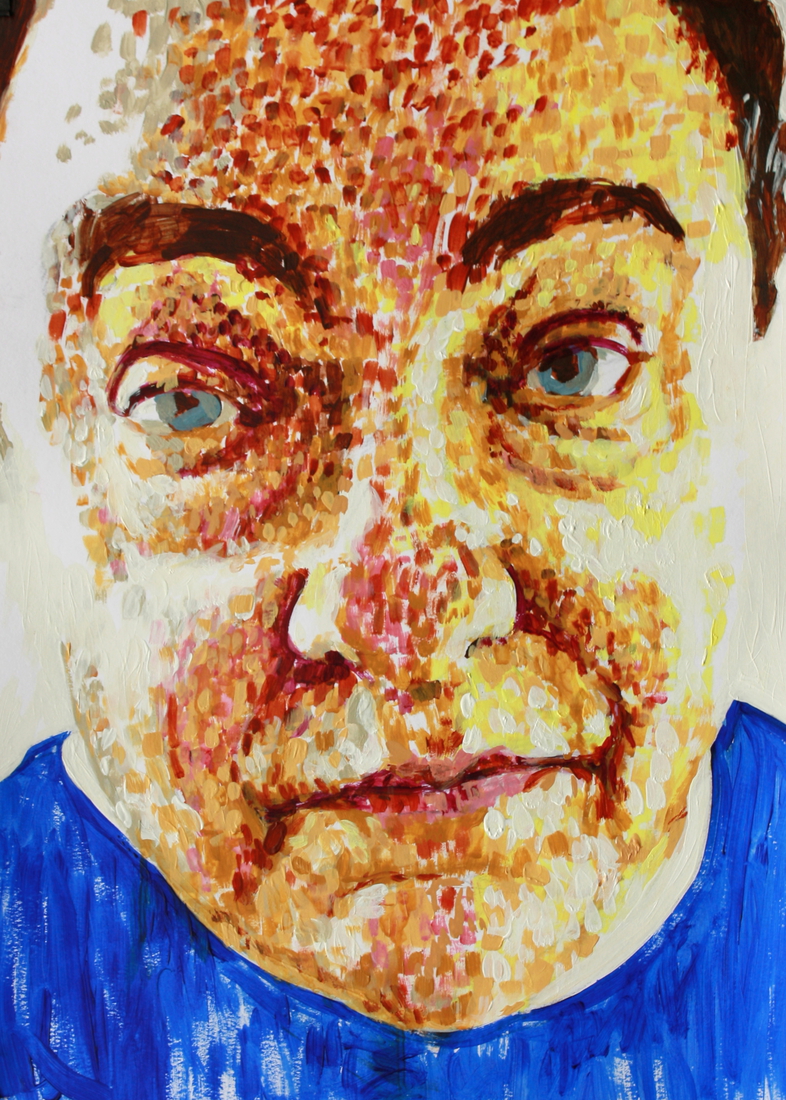 portret Allan Segall 1