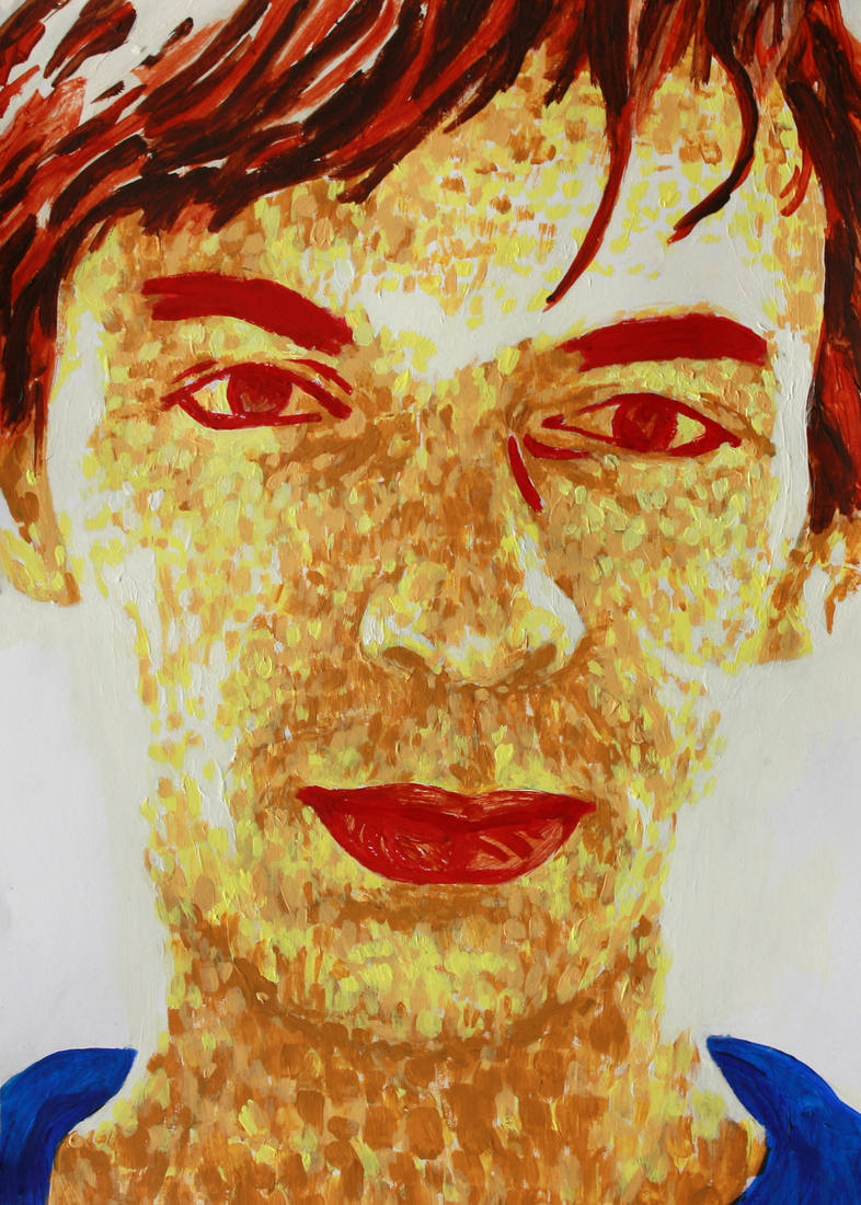 portret Jaap Vinken midden 1980er jaren