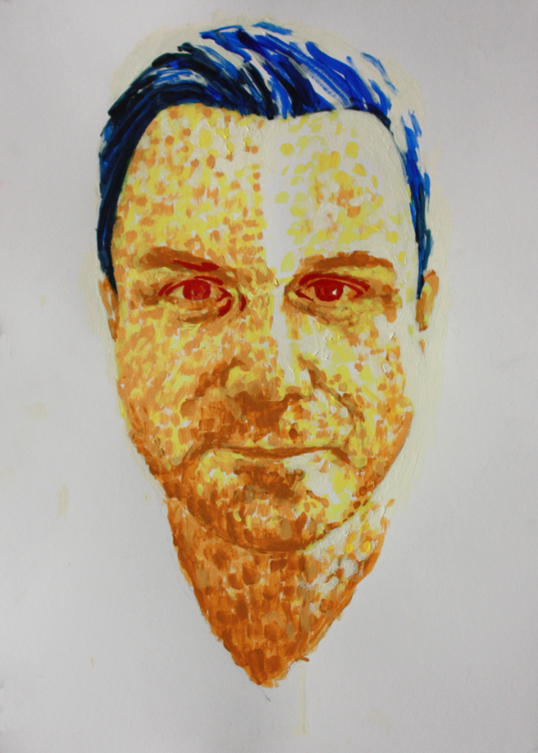 portret Balasz Szucs 1