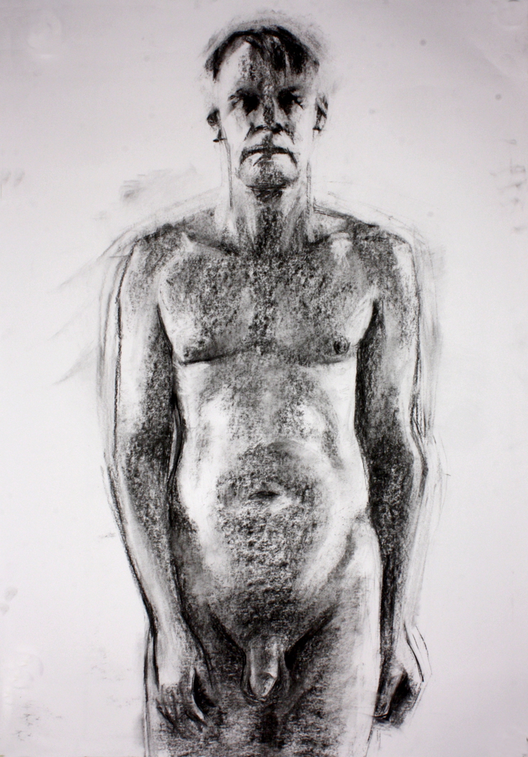 zelfportret (kouros) 2