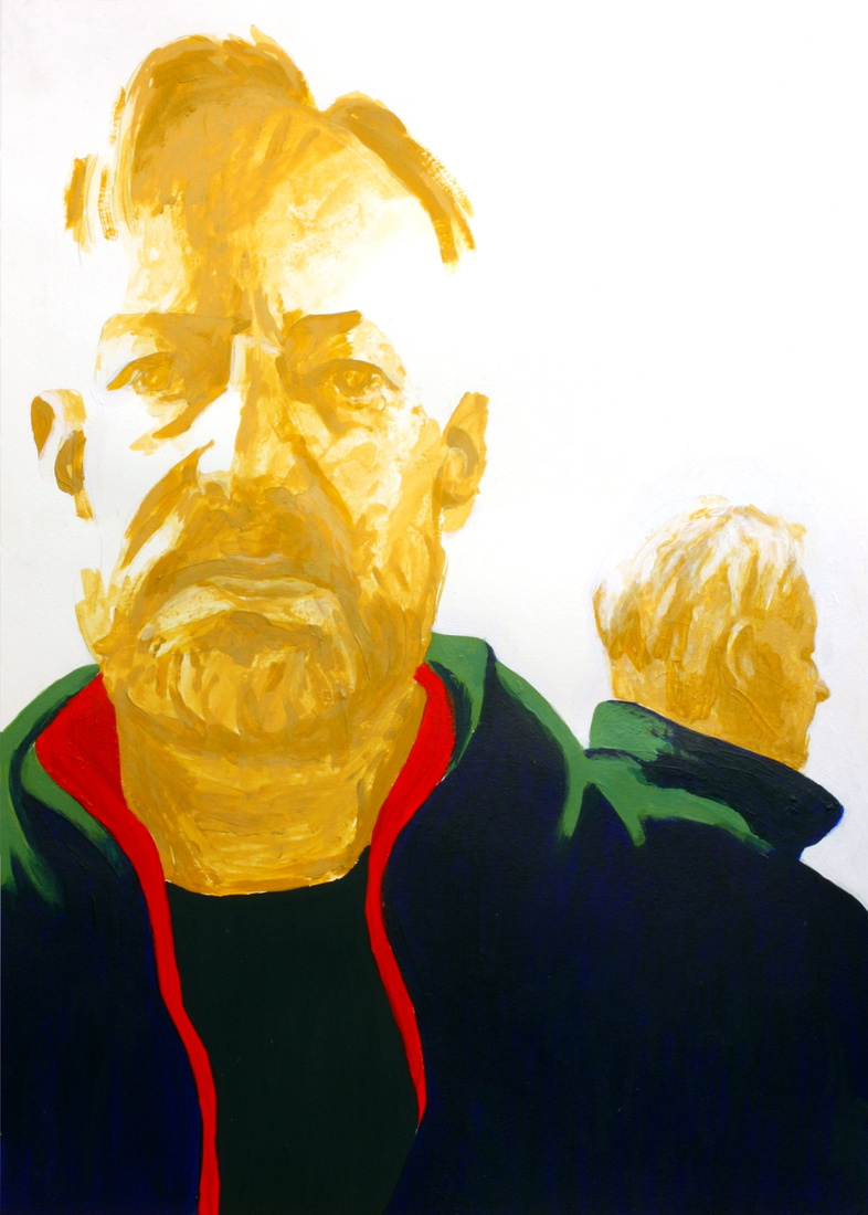 Bowie selfportrait #2