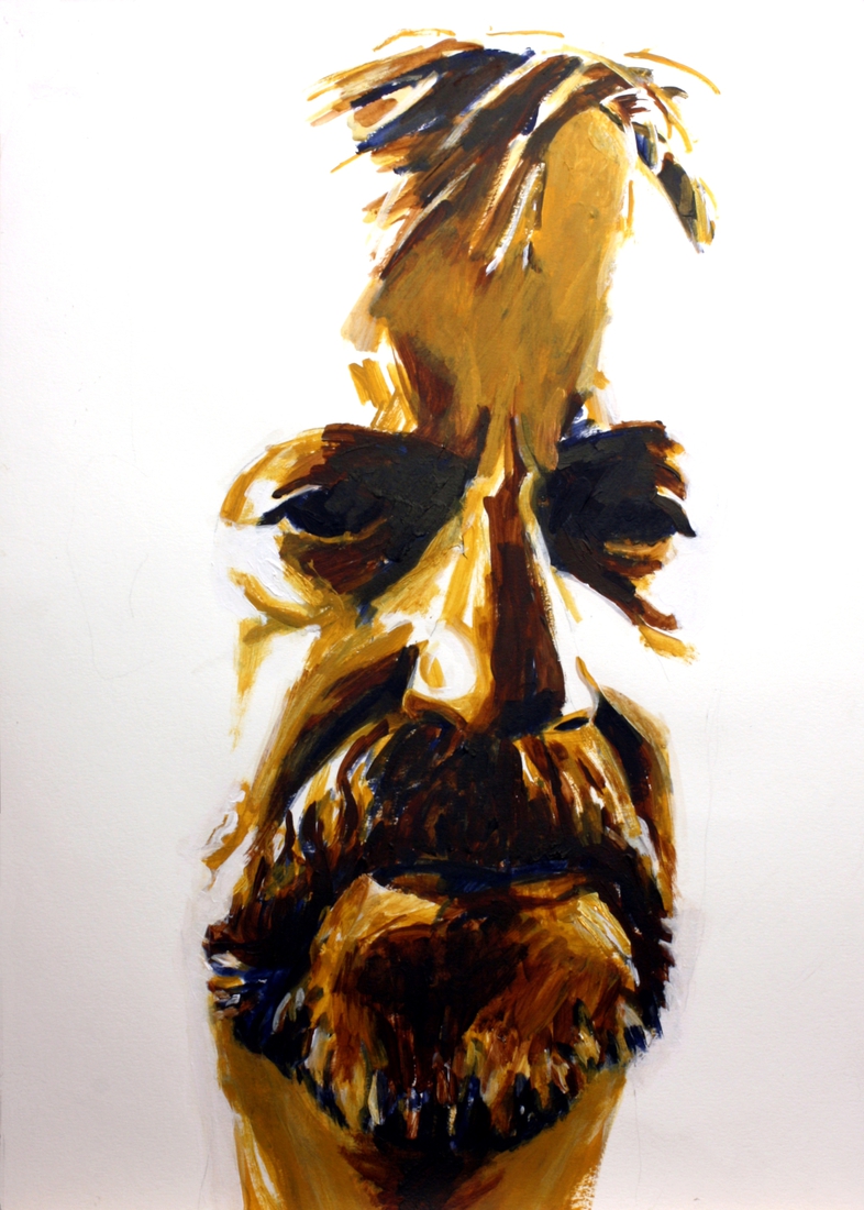 Bowie selfportrait #4