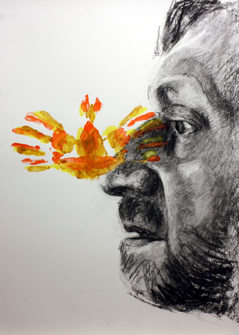 Bowie selfportrait #5