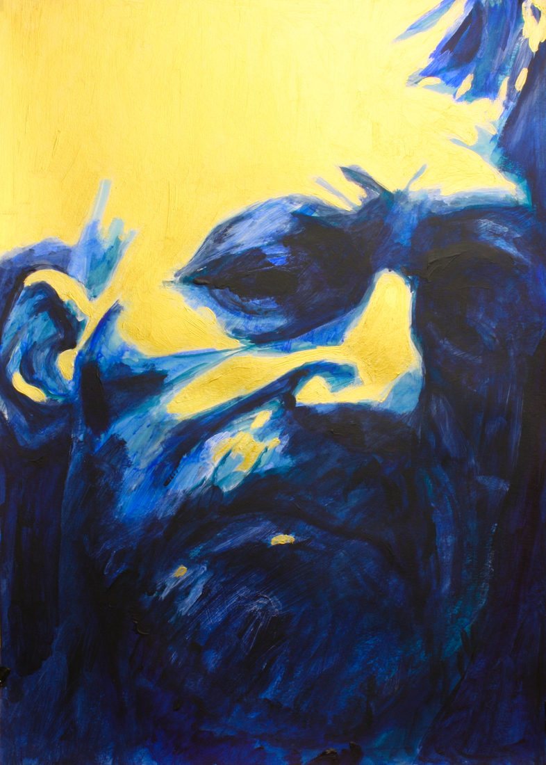 Bowie selfportrait #6