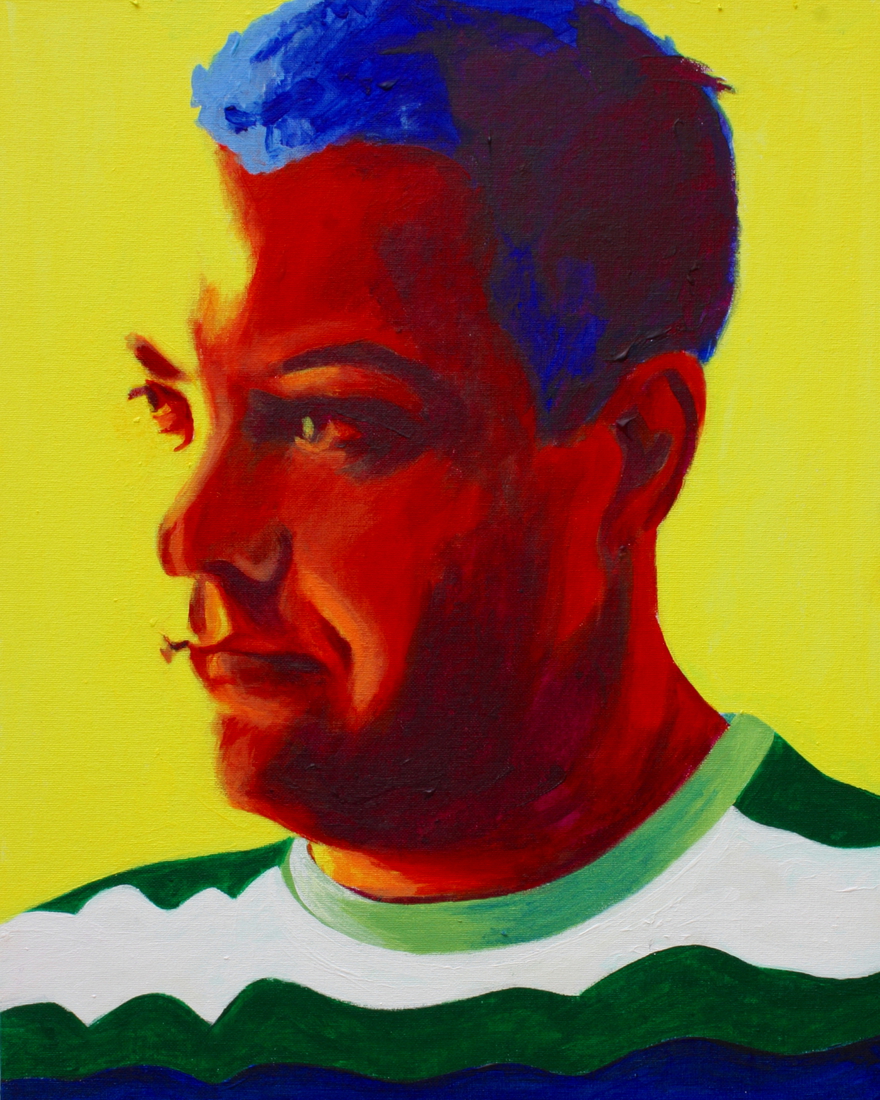 portrait Allan Segall