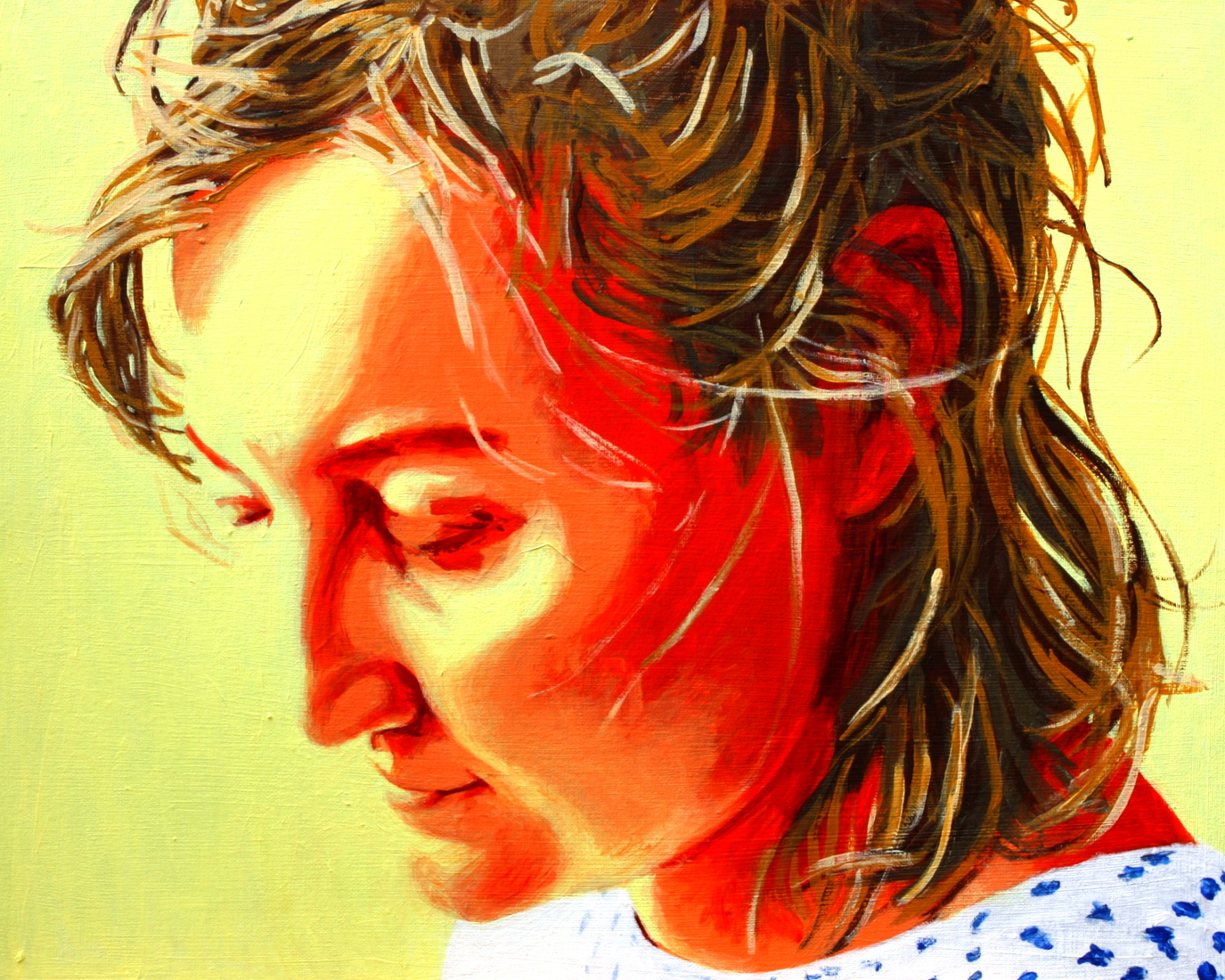 portrait Britt van Veggel